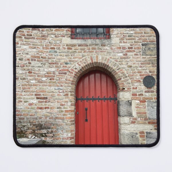 Item preview, Red door of Bruges designed and sold by shellyreb.