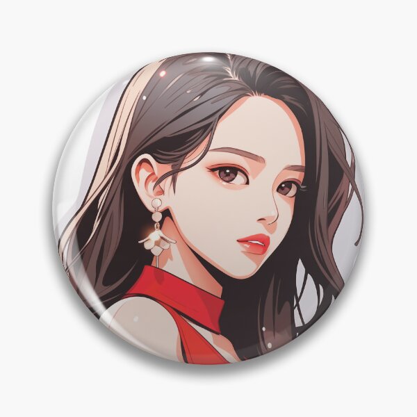 Item preview, Kpop Style Red designed and sold by KellieGlimmer.