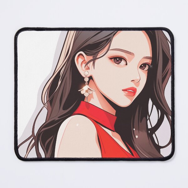 Item preview, Kpop Style Red designed and sold by KellieGlimmer.