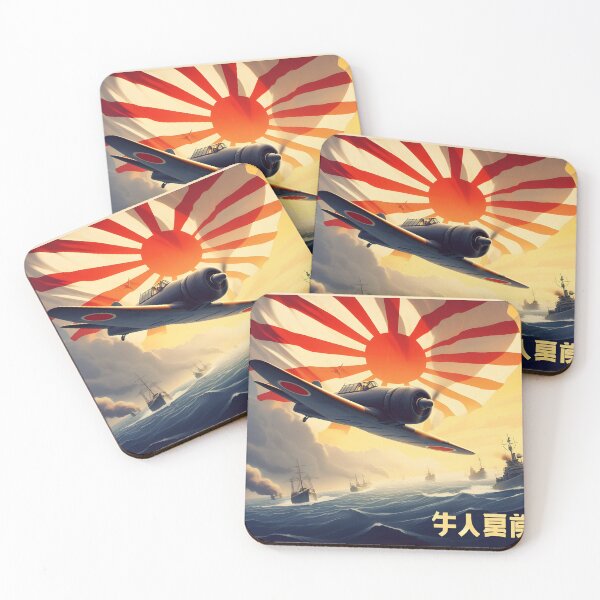 Item preview, Mitsubishi A6M Zero - Japanese WW2 Fighter Plane designed and sold by ClassicRetroism.
