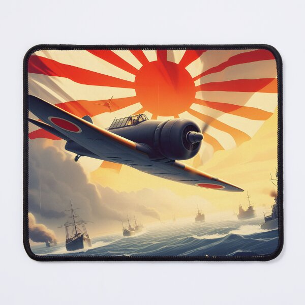 Item preview, Mitsubishi A6M Zero - Japanese WW2 Fighter Plane designed and sold by ClassicRetroism.