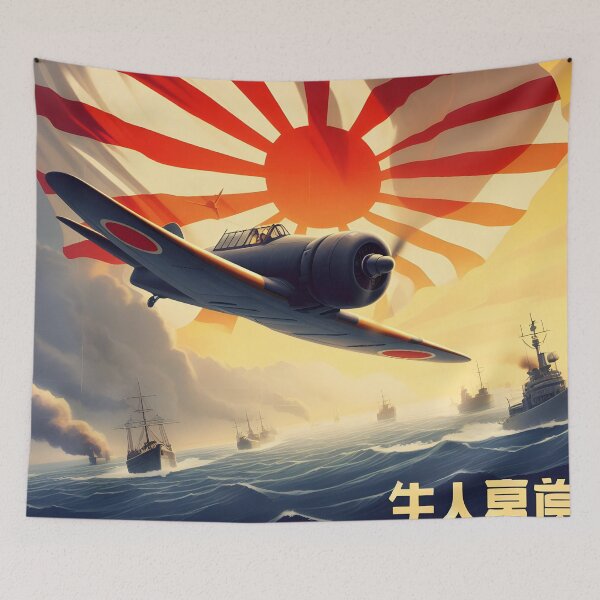Item preview, Mitsubishi A6M Zero - Japanese WW2 Fighter Plane designed and sold by ClassicRetroism.