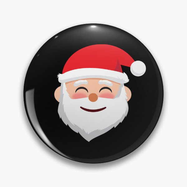 Item preview, Santa Emoticons Blushing Funny Christmas Santa Emoticon Gear designed and sold by DynamicDesign.