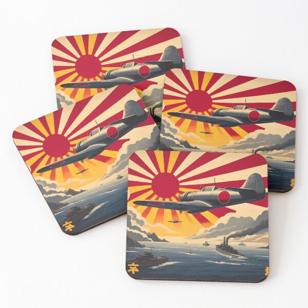 Item preview, Mitsubishi A6M Zero - Japanese WW2 Fighter Plane designed and sold by ClassicRetroism.