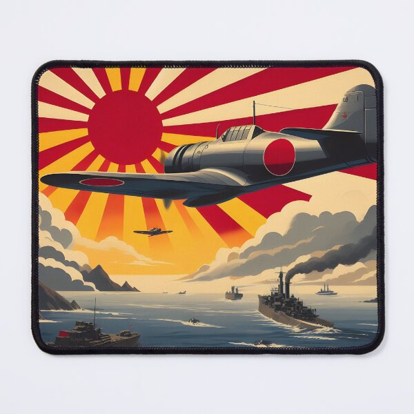 Item preview, Mitsubishi A6M Zero - Japanese WW2 Fighter Plane designed and sold by ClassicRetroism.