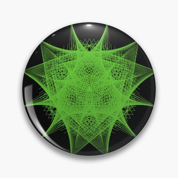 Item preview, Circles On Circle-3 [10121-2-GREEN-BB] designed and sold by LottMultimedia.