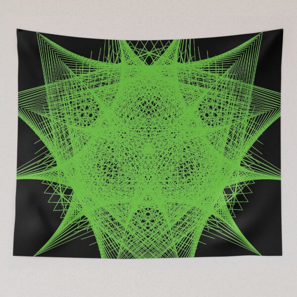 Item preview, Circles On Circle-3 [10121-2-GREEN-BB] designed and sold by LottMultimedia.