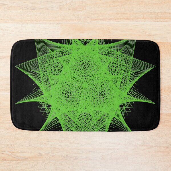 Item preview, Circles On Circle-3 [10121-2-GREEN-BB] designed and sold by LottMultimedia.
