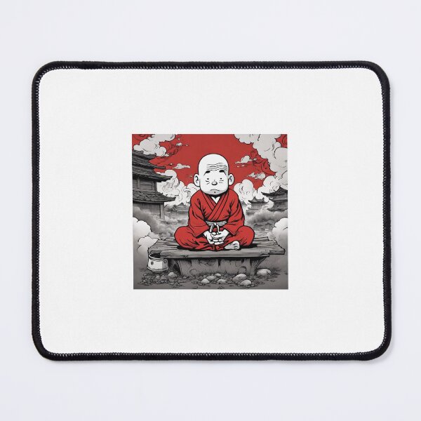 Item preview, Red Monk designed and sold by NxCaptivity.