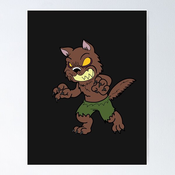 2022 Disney Marvel Superheroes Werewolf By Night movie poster home decor  cuadros Canvas Painting aesthetic room