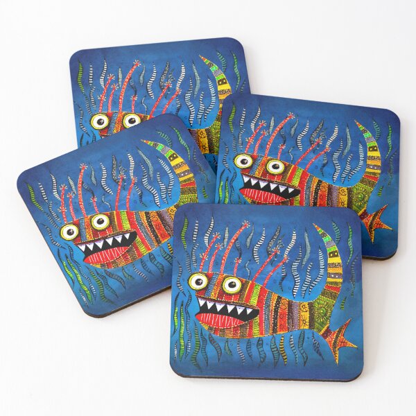 Item preview, "Whimsical Fish # 53” designed and sold by Whimsical-Fun.