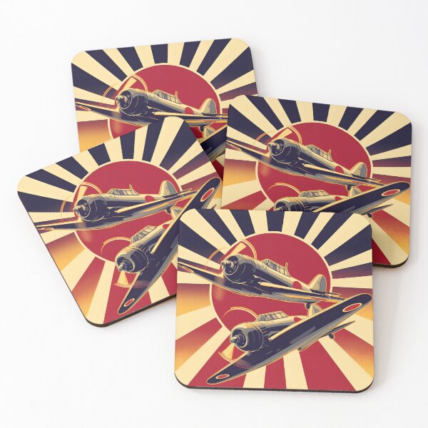Item preview, Mitsubishi A6M Zero - Japanese WW2 Fighter Plane designed and sold by ClassicRetroism.