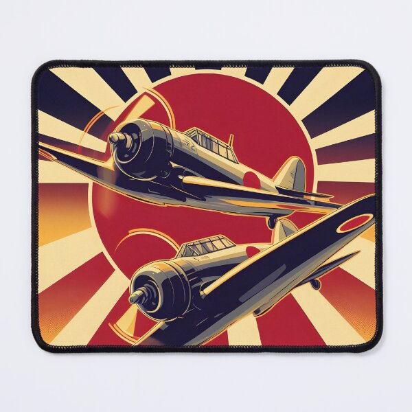 Item preview, Mitsubishi A6M Zero - Japanese WW2 Fighter Plane designed and sold by ClassicRetroism.
