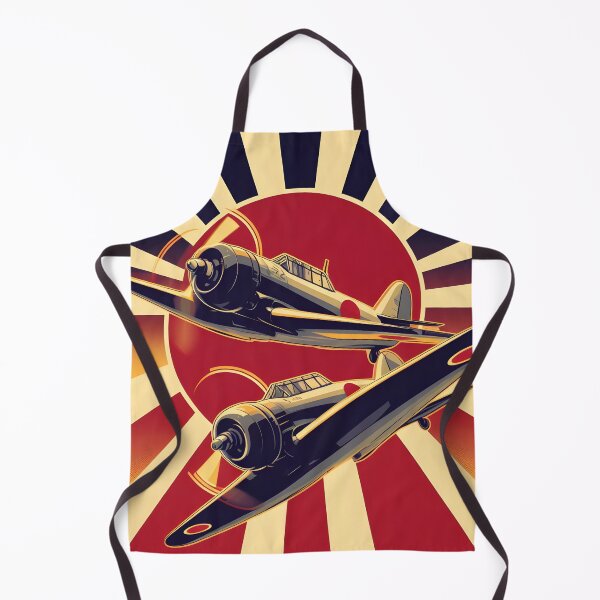 Item preview, Mitsubishi A6M Zero - Japanese WW2 Fighter Plane designed and sold by ClassicRetroism.