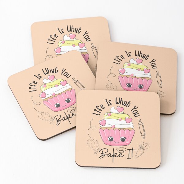 Item preview, Life Is What You Bake It| Cup cake lovers designed and sold by dooddles.