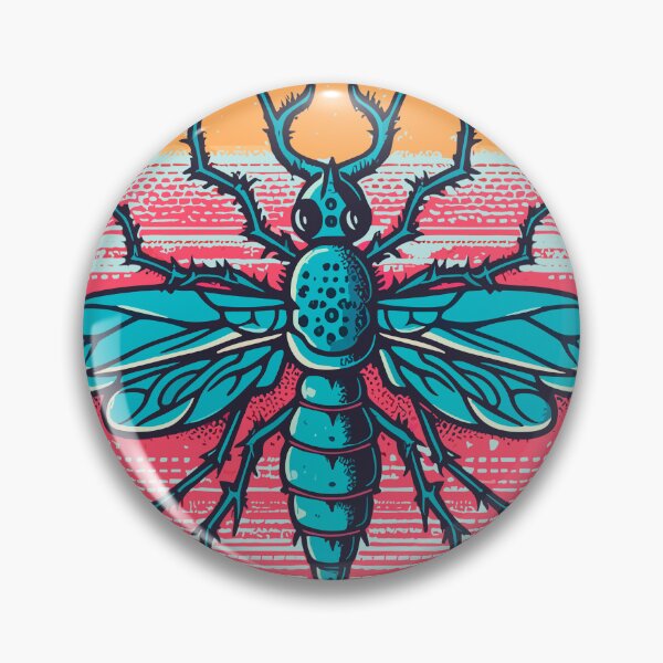 Item preview, Bugging Out - Insect Illustration Graphic designed and sold by HeavyHits.