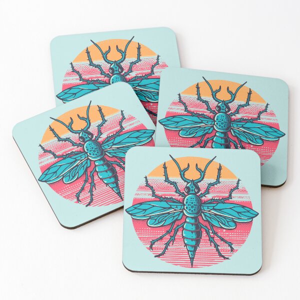 Item preview, Bugging Out - Insect Illustration Graphic designed and sold by HeavyHits.