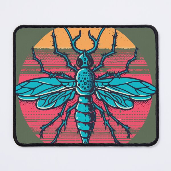 Item preview, Bugging Out - Insect Illustration Graphic designed and sold by HeavyHits.