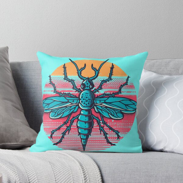 Item preview, Bugging Out - Insect Illustration Graphic designed and sold by HeavyHits.