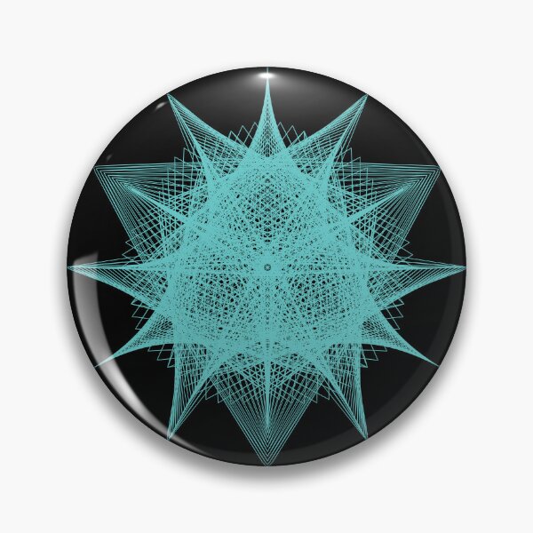 Item preview, Circles On Circle-3 [10121-3-CYAN-BB] designed and sold by LottMultimedia.