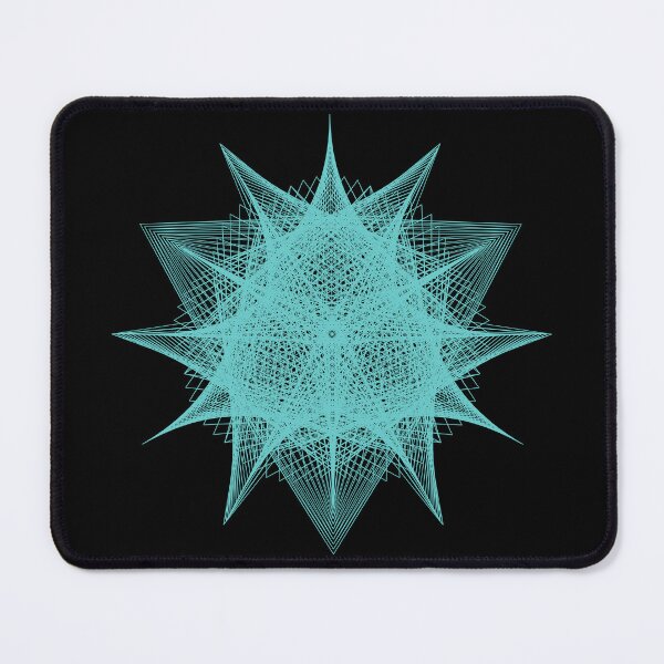 Item preview, Circles On Circle-3 [10121-3-CYAN-BB] designed and sold by LottMultimedia.
