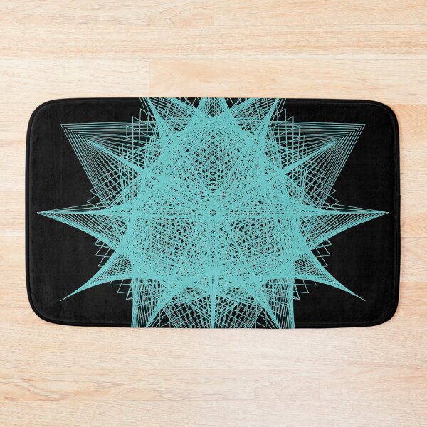 Item preview, Circles On Circle-3 [10121-3-CYAN-BB] designed and sold by LottMultimedia.