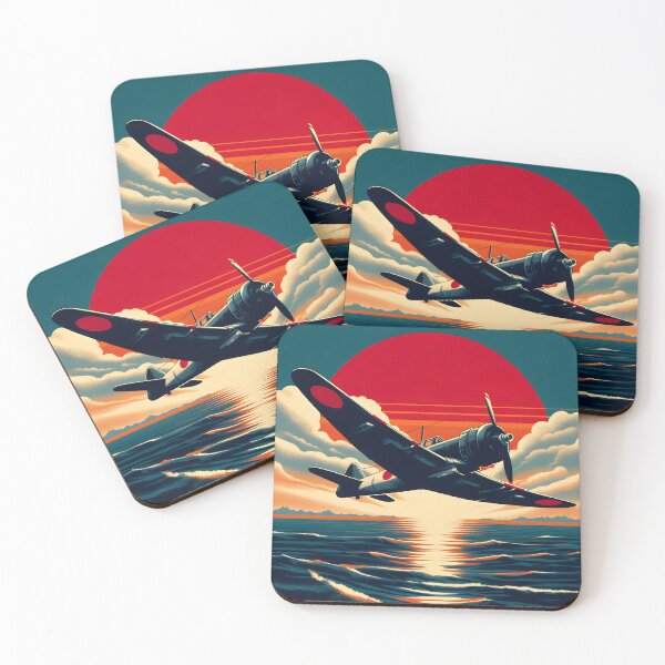 Item preview, Mitsubishi A6M Zero - Japanese WW2 Fighter Plane designed and sold by ClassicRetroism.