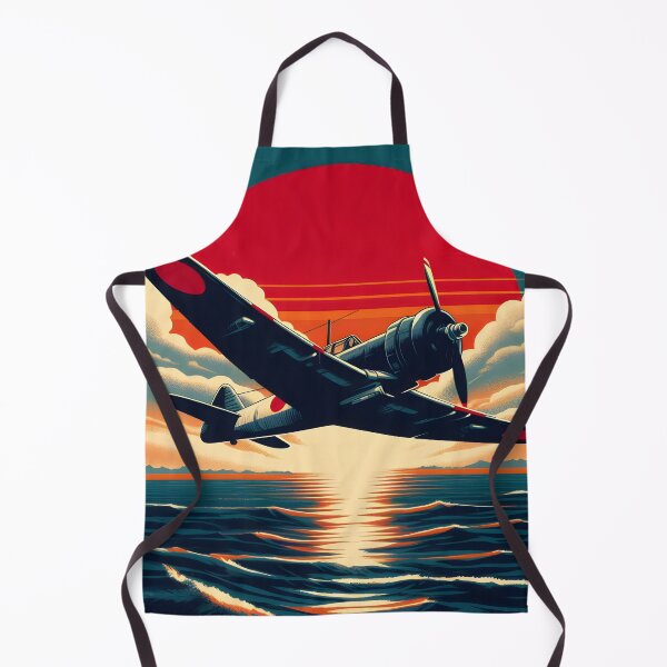 Item preview, Mitsubishi A6M Zero - Japanese WW2 Fighter Plane designed and sold by ClassicRetroism.