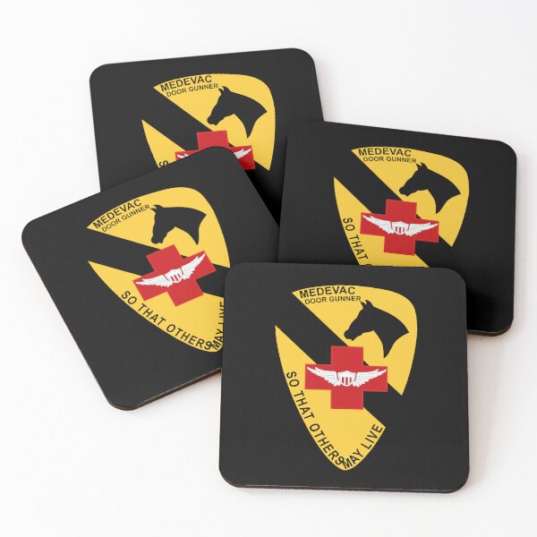 Item preview, Army - Medevac - Door Gunner  - 1st Cavalry - Vietnam wo Txt designed and sold by Military Insignia Products.