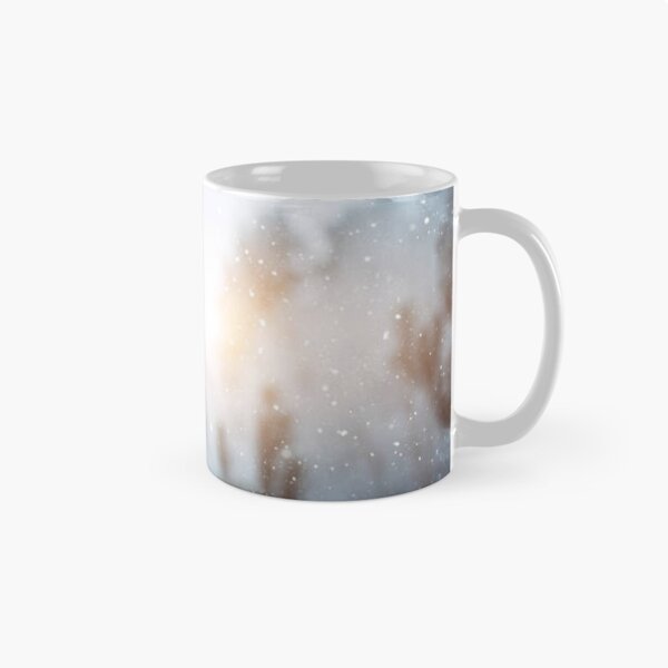 Item preview, Winter scene - snowfall in the woods  designed and sold by MTShoppingLine.