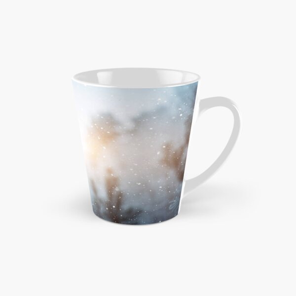 Item preview, Winter scene - snowfall in the woods  designed and sold by MTShoppingLine.