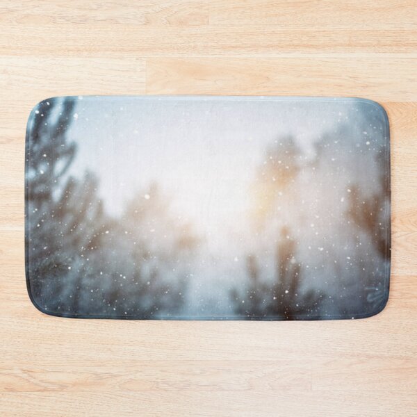 Item preview, Winter scene - snowfall in the woods  designed and sold by MTShoppingLine.