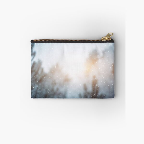 Item preview, Winter scene - snowfall in the woods  designed and sold by MTShoppingLine.
