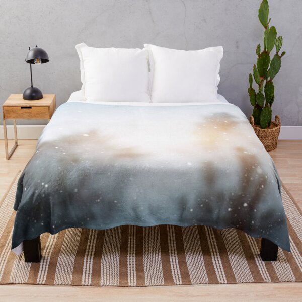 Item preview, Winter scene - snowfall in the woods  designed and sold by MTShoppingLine.