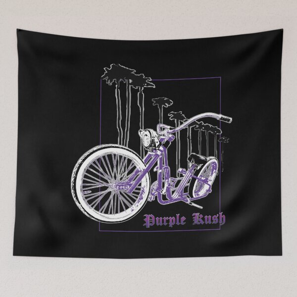 Item preview, Purple Kush - Custom Lowrider designed and sold by SkelliRelli.
