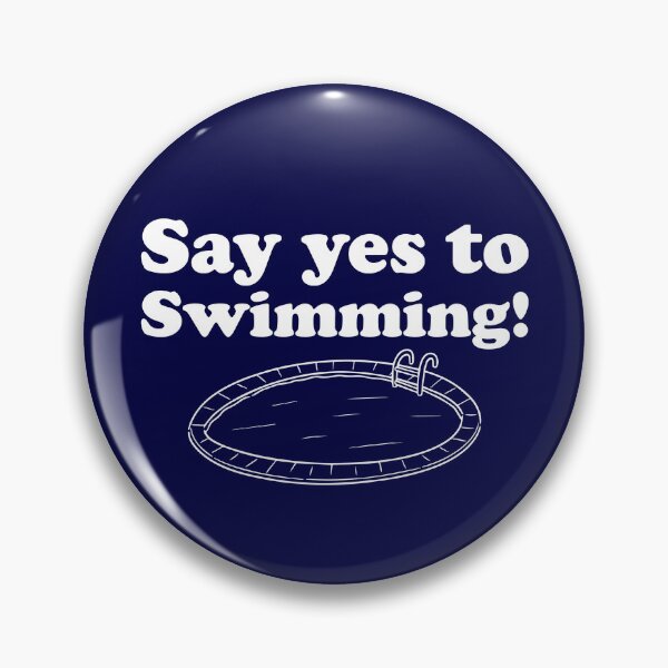 Artikelvorschau, Say Yes To Swimming Swim Team Swimming Gear entworfen und verkauft von DynamicDesign.