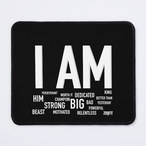 Item preview, ZOOFIT: AFFIRMATIONS  designed and sold by Zoo-by-AJ.