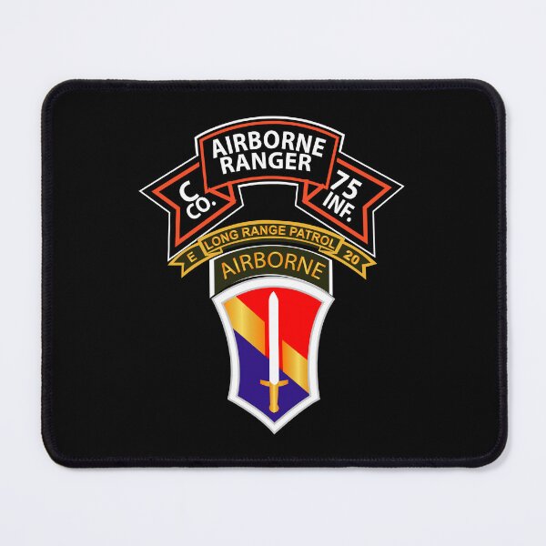 Item preview, SSI - Vietnam - C Co 75th Ranger - 1st FF - E-20 Inf wo DS designed and sold by Military Insignia Products.