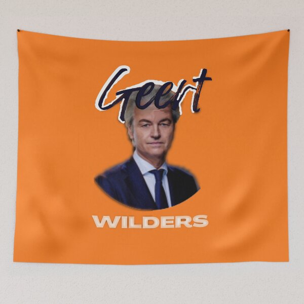 Item preview, Geert Wilders designed and sold by Flirt-Teez.