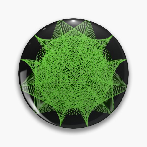 Item preview, Circles On Circle-3 [10001-2-GREEN-BB] designed and sold by LottMultimedia.