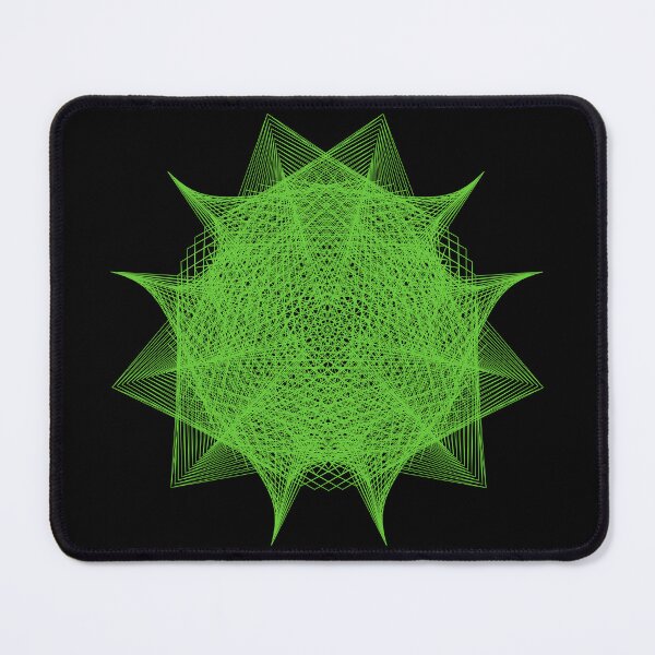 Item preview, Circles On Circle-3 [10001-2-GREEN-BB] designed and sold by LottMultimedia.