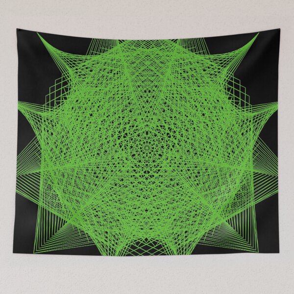Item preview, Circles On Circle-3 [10001-2-GREEN-BB] designed and sold by LottMultimedia.