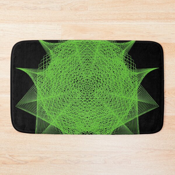 Item preview, Circles On Circle-3 [10001-2-GREEN-BB] designed and sold by LottMultimedia.