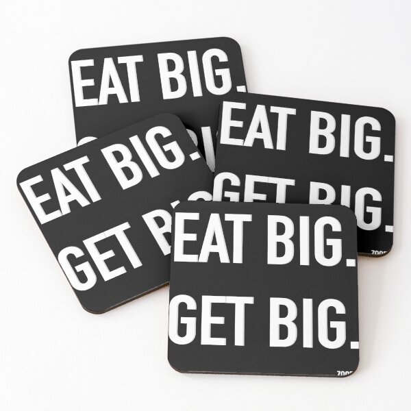 Item preview, ZOOFIT: EAT BIG designed and sold by Zoo-by-AJ.