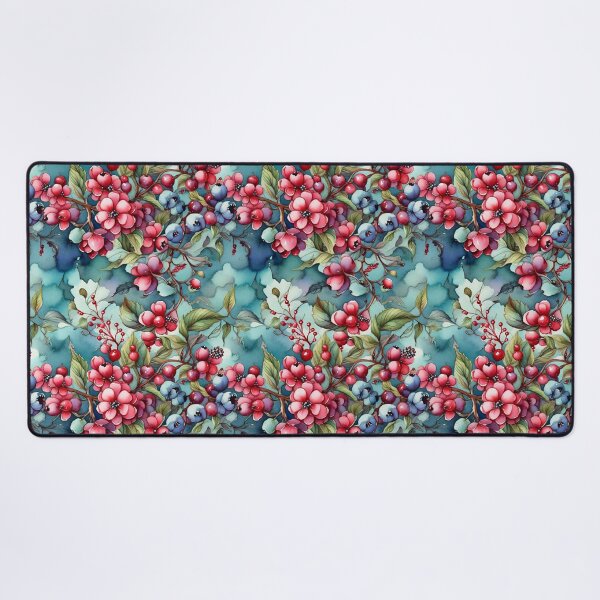Item preview, Watercolor Winterberry Pattern designed and sold by Patternliss.
