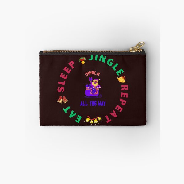 Artikelvorschau, Eat Sleep Jingle Repeat, Frohe Weihnachten entworfen und verkauft von DigitalPattio.