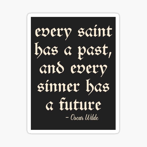 Item preview, Every Saint and Sinner designed and sold by LuckyJuniperCo.