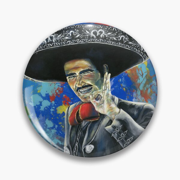 Item preview, Vicente Fernandez designed and sold by Artsyboo.