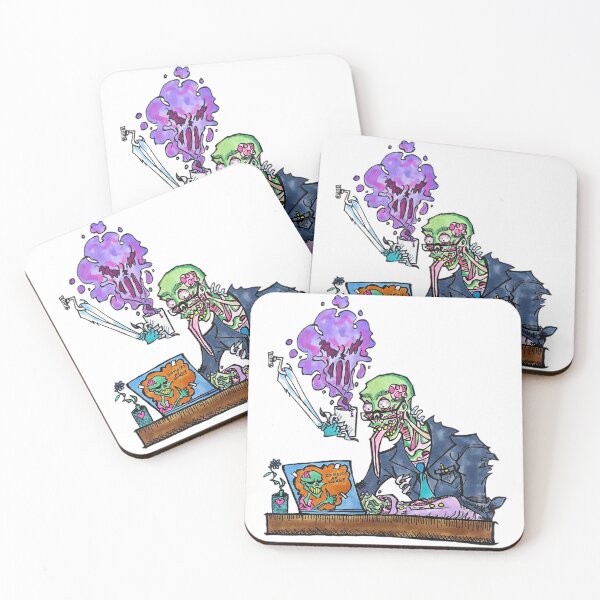 Item preview, Office Zombie designed and sold by GoreClownStudio.