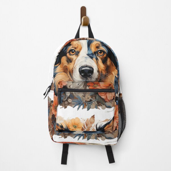 Item preview, Dog & Flower designed and sold by echooche.